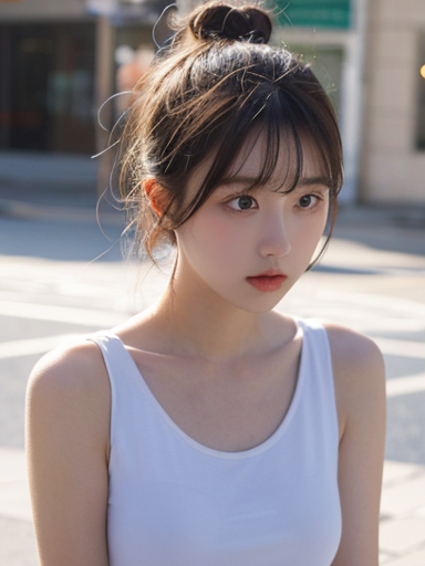 黑色三重奏：三种最佳配色方案在女士头像中的应用与设计