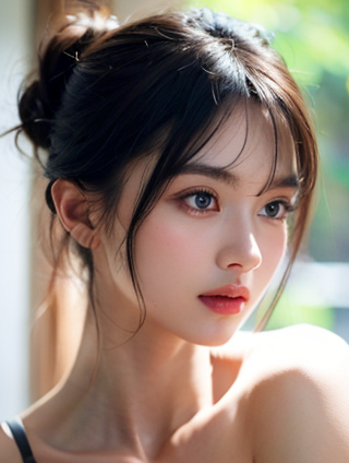蓝色与绿色、白色、灰色的视觉搭配