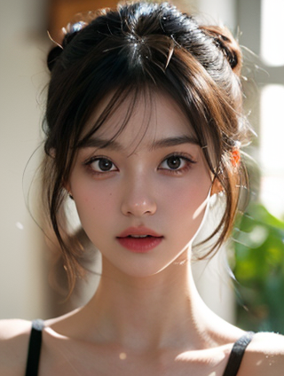 【黑色打底裤的时尚搭配艺术】
