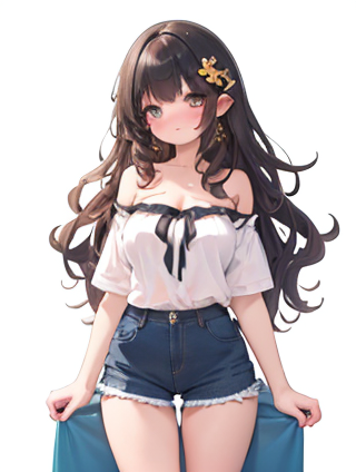 黑色与金色：塑造十八岁女孩的独特魅力