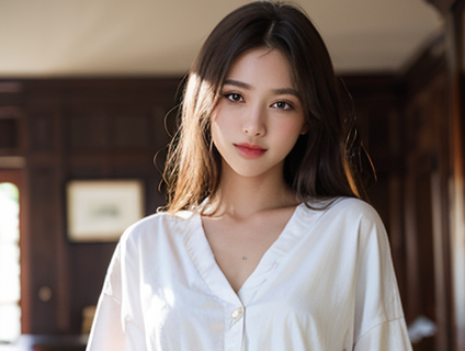 如何优雅地回应男性的夸奖：一张动图告诉你