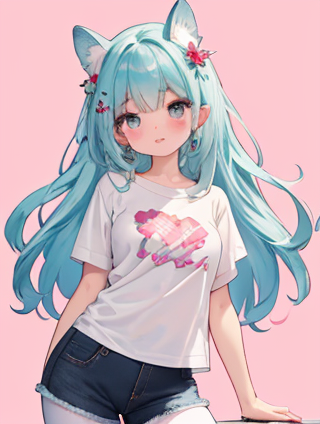 蓝色与粉色：打造甜美可爱的女生风格