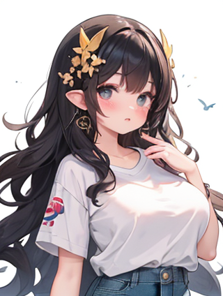 蓝色与黑色交织的青春画卷
