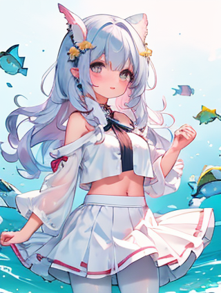 蓝色的魔幻搭配：打造梦幻风格的照片与色彩