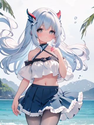 夏日黑魅：女性黑色穿搭解析