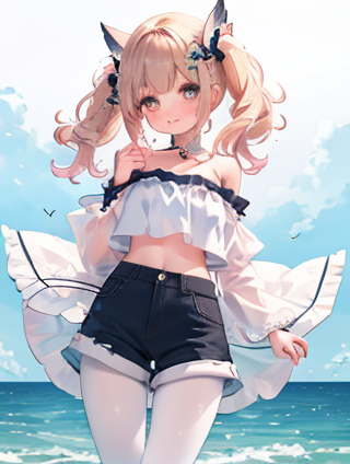 小女孩心中的彩虹：浪漫与梦想的初绽