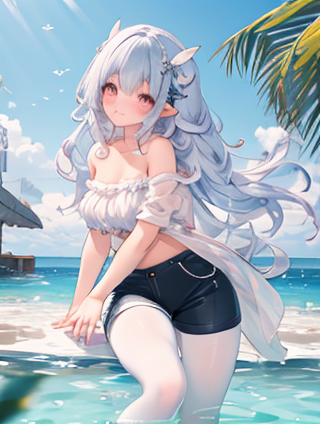 蓝色与黑色交织的青春画卷